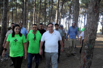 وزير التعليم يزور المخيم الكشفي التابع للكشاف الأرثوذكسي في يافا 